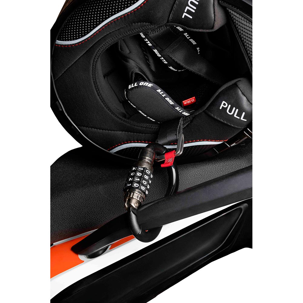 Antivol pour casque