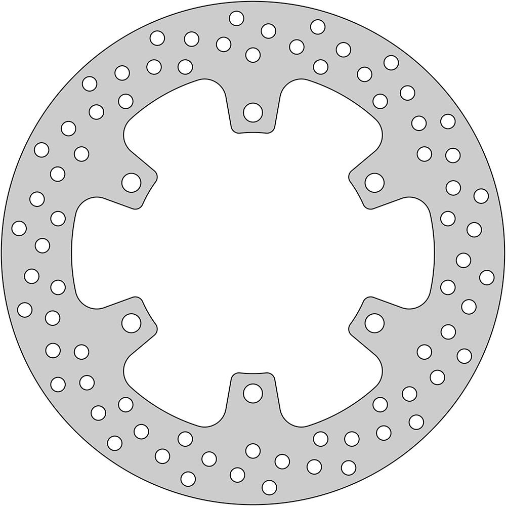 Disque de frein FE H503