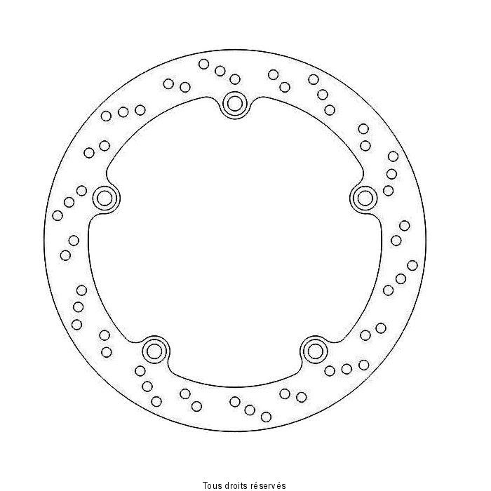 Disque de frein Bmw DIS1016W