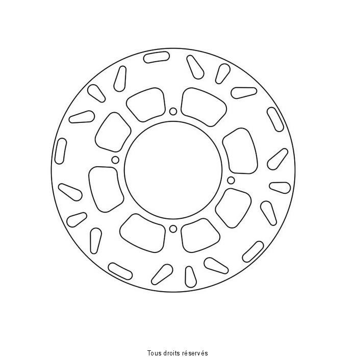 Disque de frein Honda DIS1234