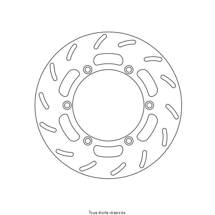 Disque de frein Honda DIS1265