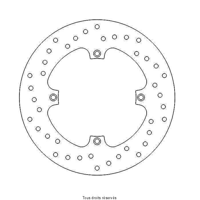 Disque de frein Honda DIS1317W