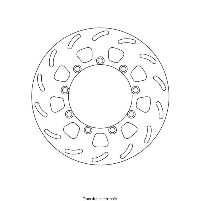 Disque de frein Kawasaki DIS1109