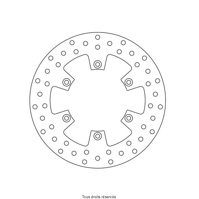 Disque de frein Kawasaki DIS1092