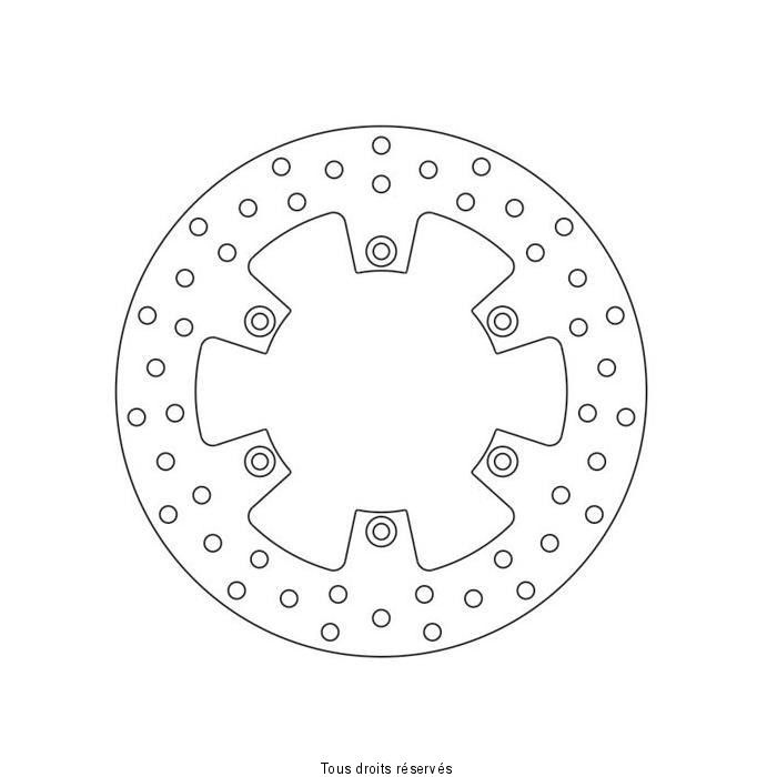 Disque de frein Kawasaki DIS1092W