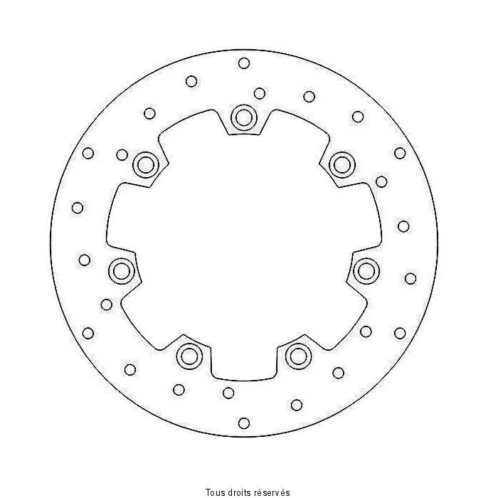 Disque de frein Kawasaki DIS1096