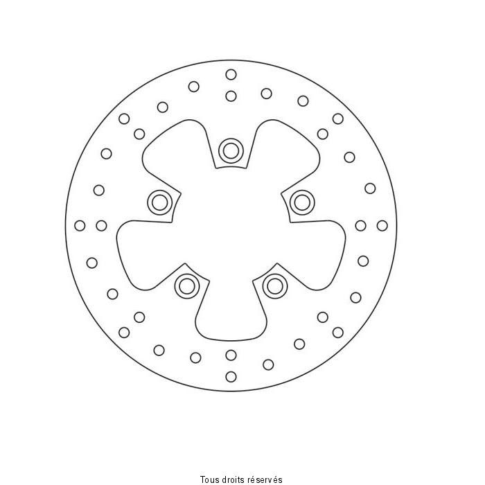 Disque de frein Kawasaki DIS1105