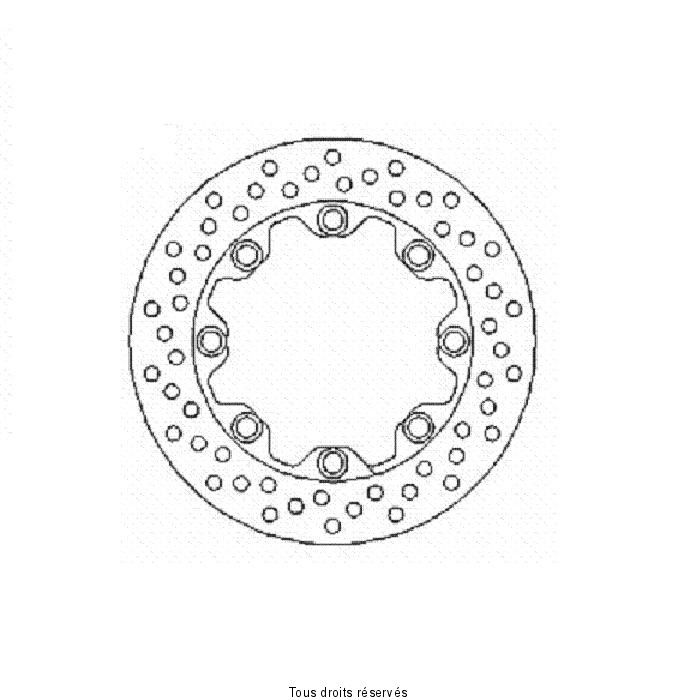 Disque de frein Kawasaki DIS1106