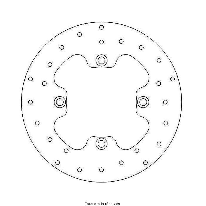 Disque de frein Kawasaki DIS1113W