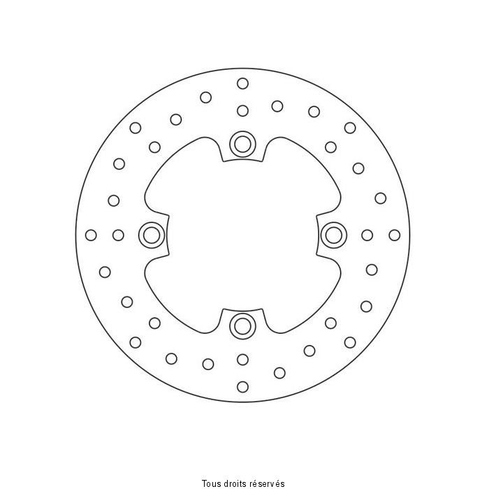 Disque de frein Kawasaki DIS1121W