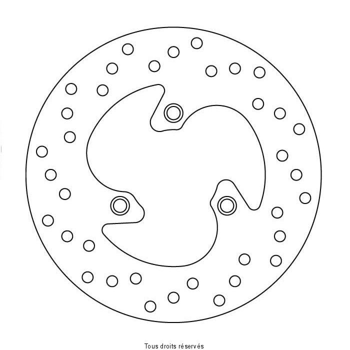 Disque de frein Peugeot DIS1135