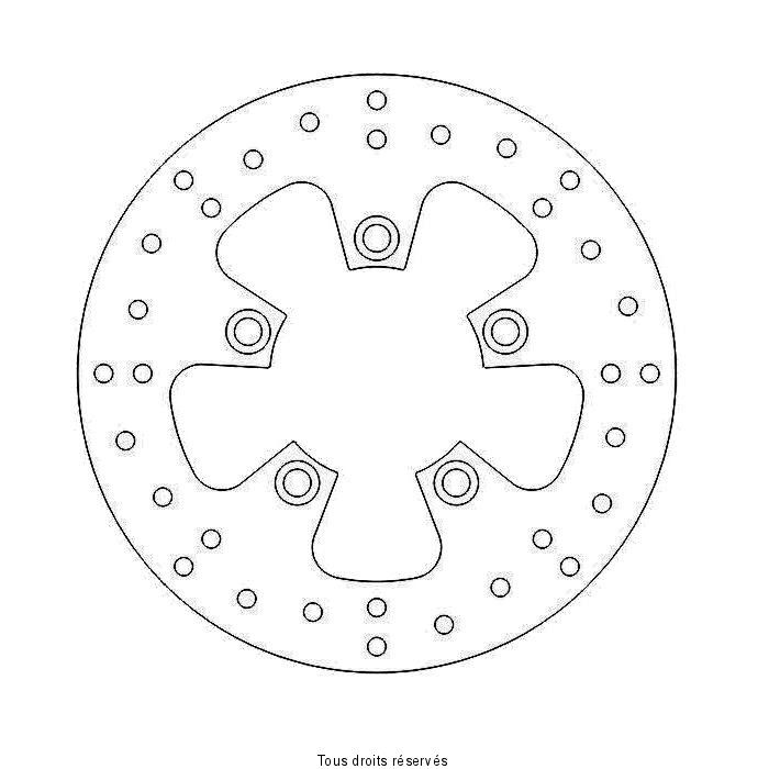 Disque de frein Piaggio DIS1243W