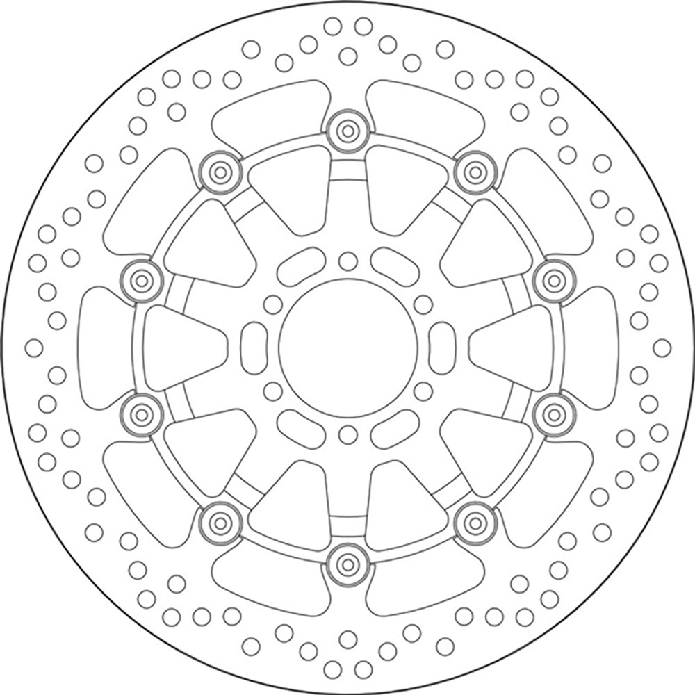 Disque de frein 5024A