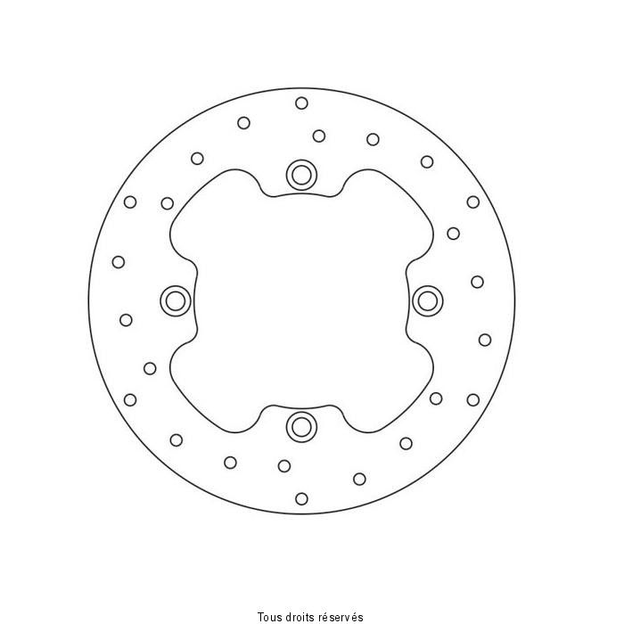 Disque de frein Suzuki DIS1177