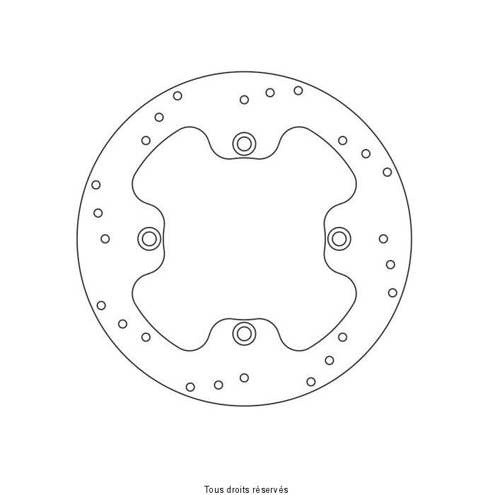 Disque de frein Suzuki DIS1181