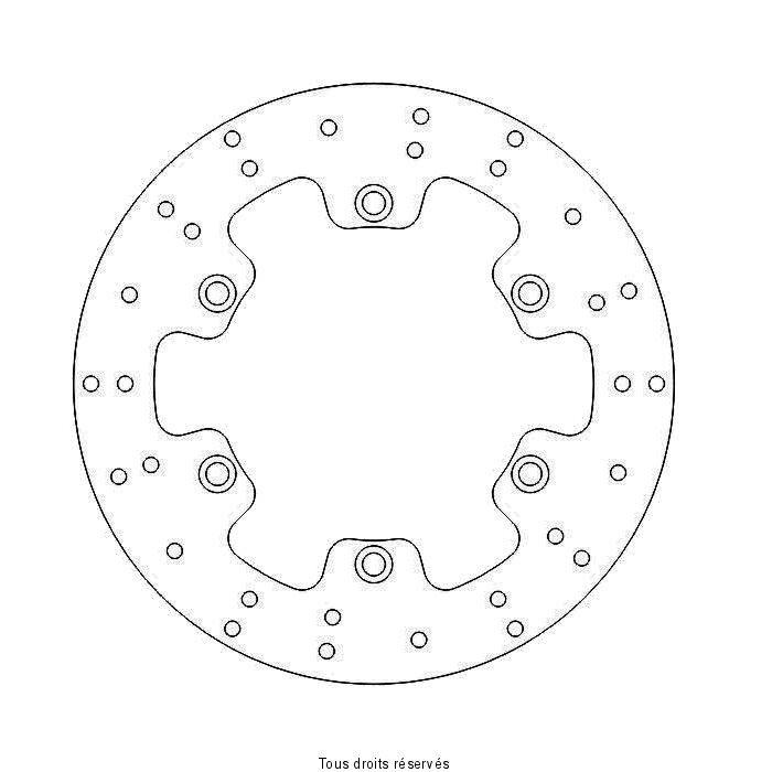 Disque de frein Suzuki DIS1183