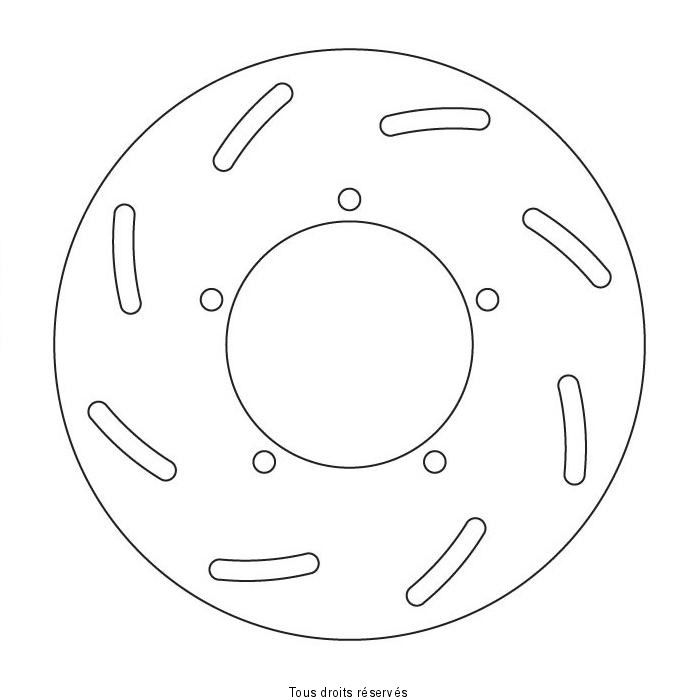 Disque de frein Suzuki DIS1199