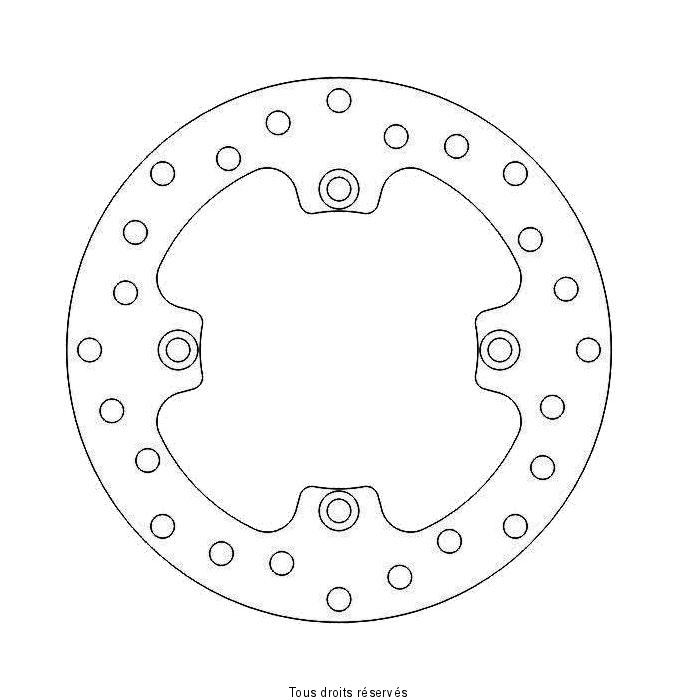 Disque de frein Suzuki DIS1311W