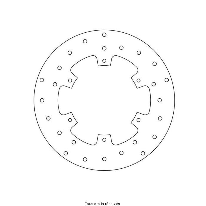 Disque de frein Yamaha DIS1205