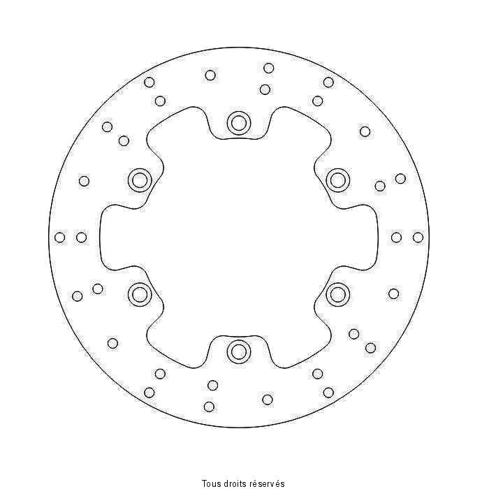 Disque de frein Yamaha DIS1230