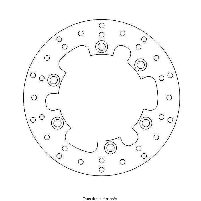 Disque de frein Yamaha DIS1221