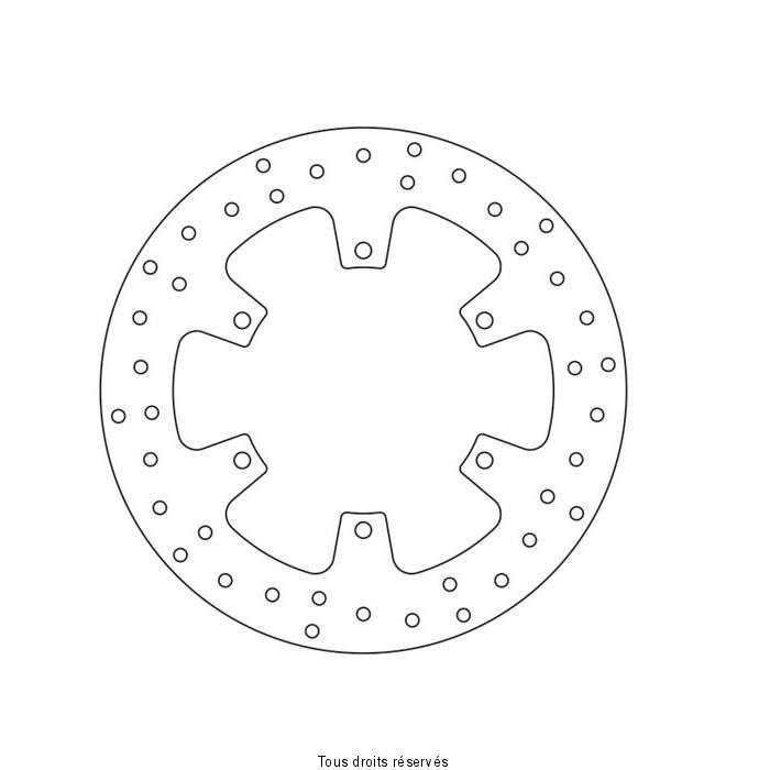 Disque de frein Yamaha DIS1228W