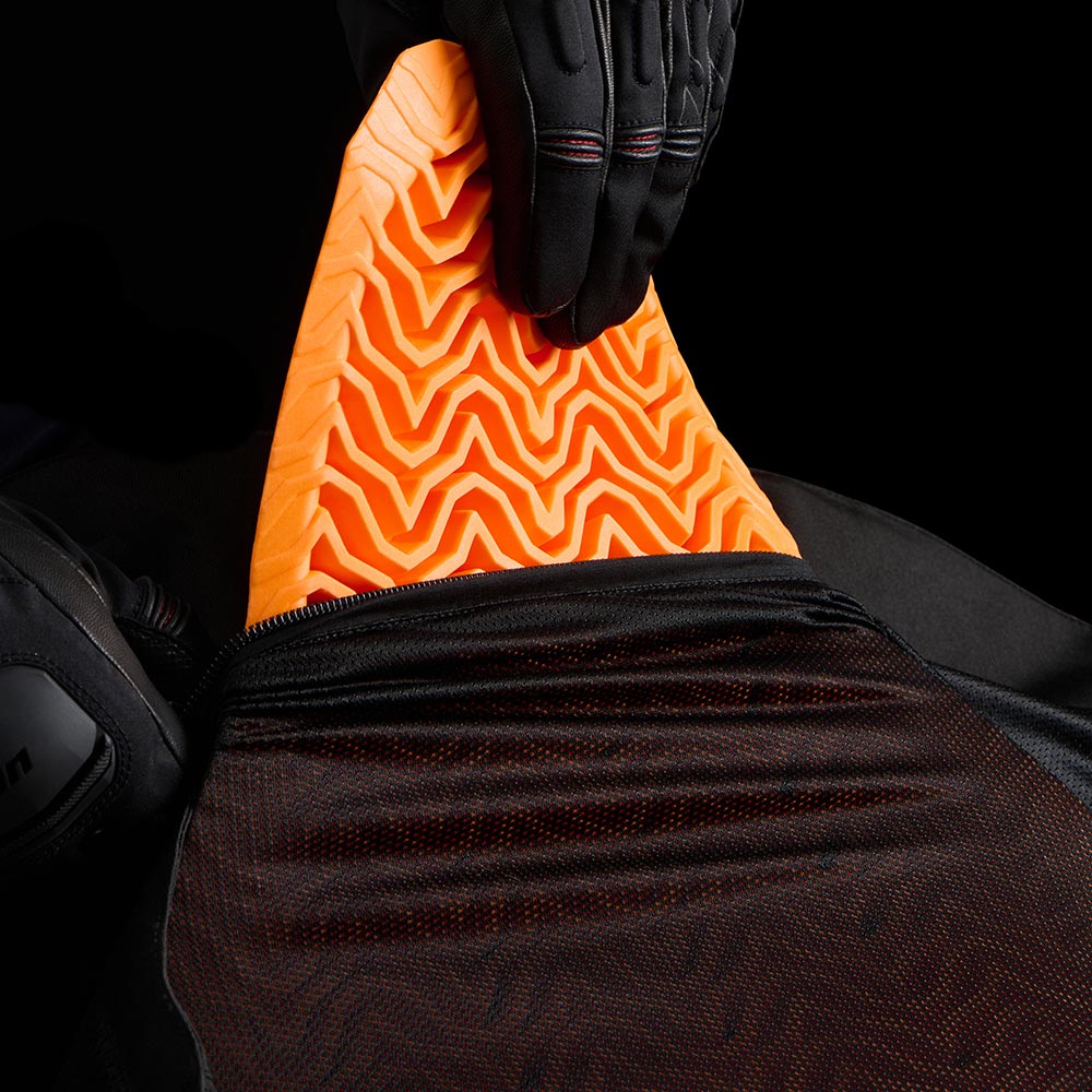 Dorsale Full Back Fury D3O® Evo