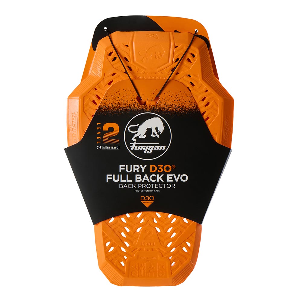 Dorsale Full Back Fury D3O® Evo