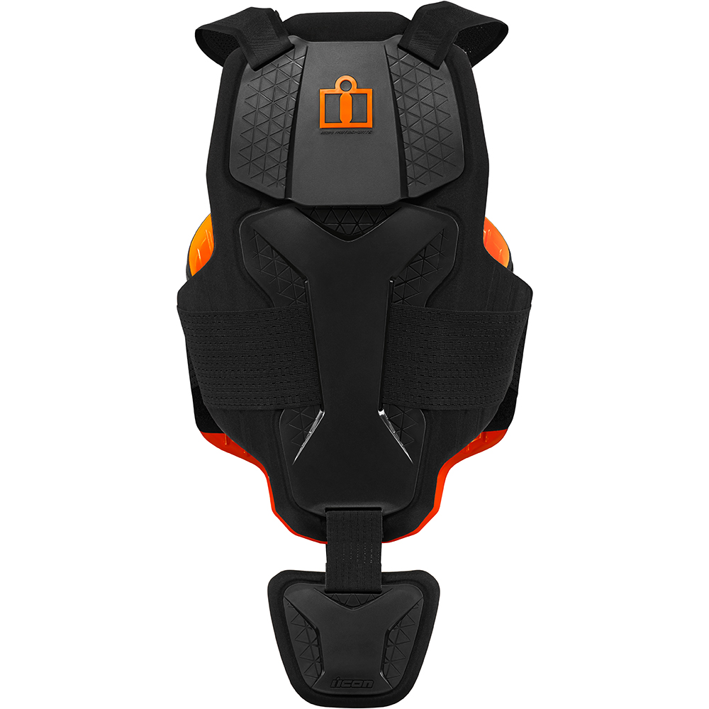 Dorsale D3O® Backshield Chaft moto : , dorsale à bretelles  de moto