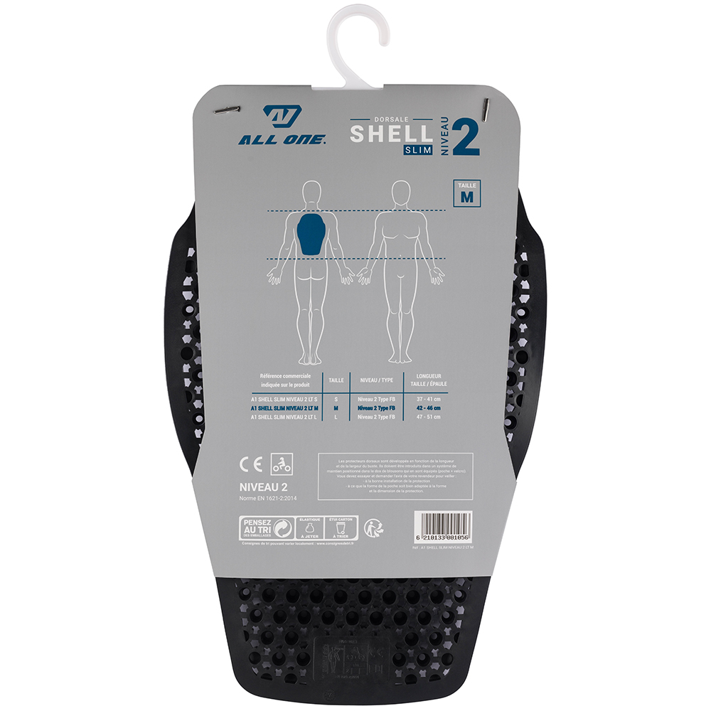 Dorsale Shell Slim niveau 2