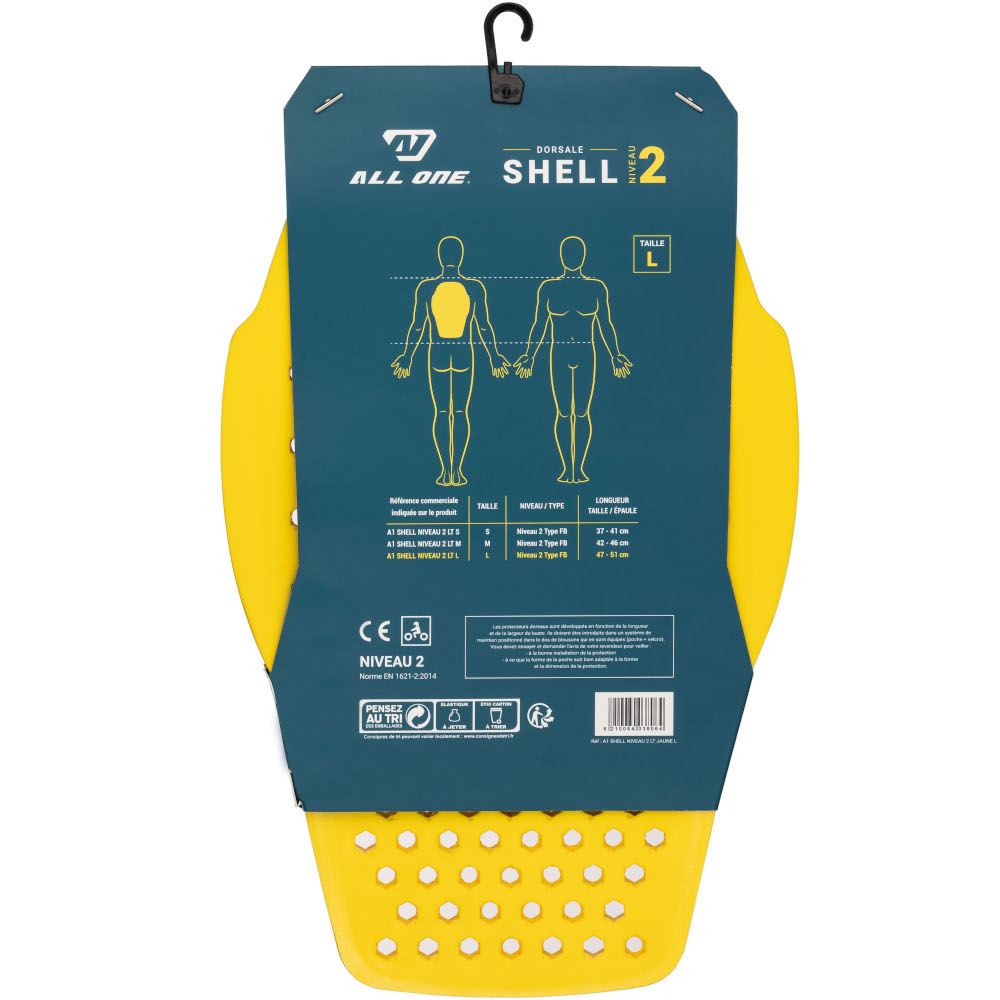 Dorsale Shell niveau 2