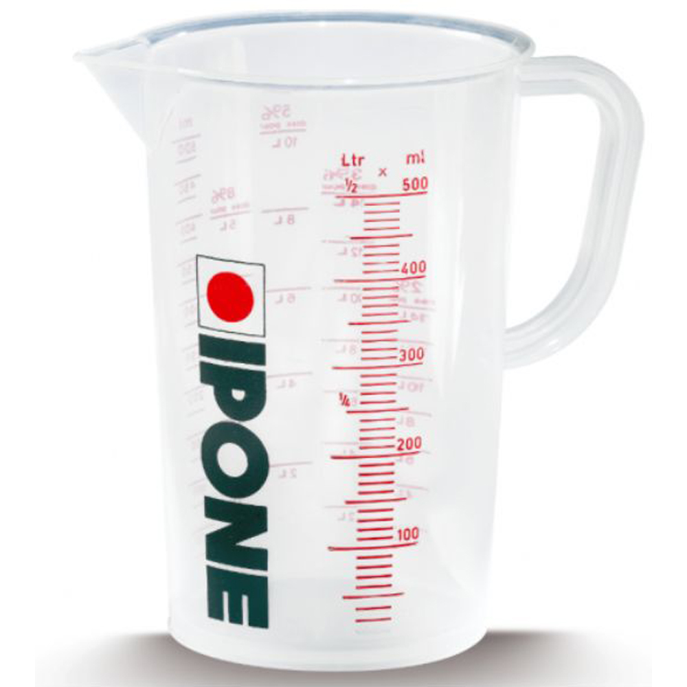 Doseur Gradué IPONE 500ml Mélange Huile 2 Temps