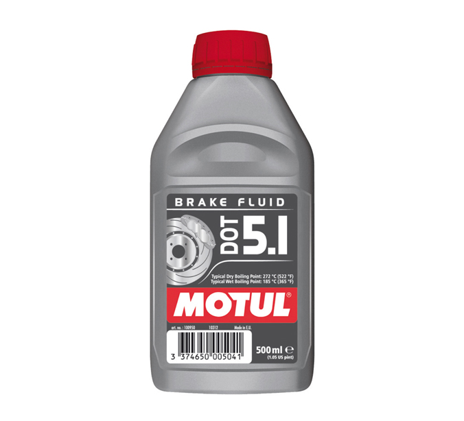 Liquide de frein DOT 5.1 Brake Fluid 500ml