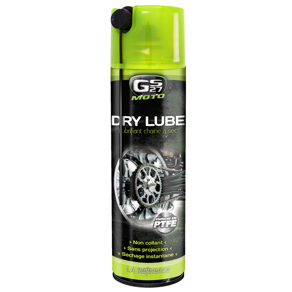 Lubrifiant chaîne à sec Dry Lube