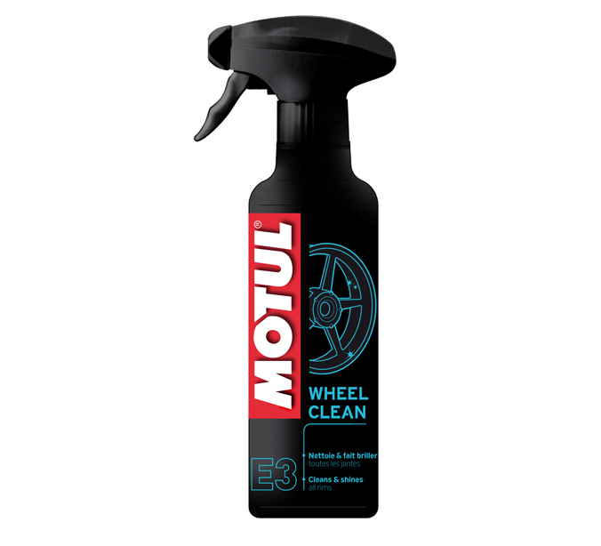 Nettoyant jantes E3 Wheel Clean 400 ml