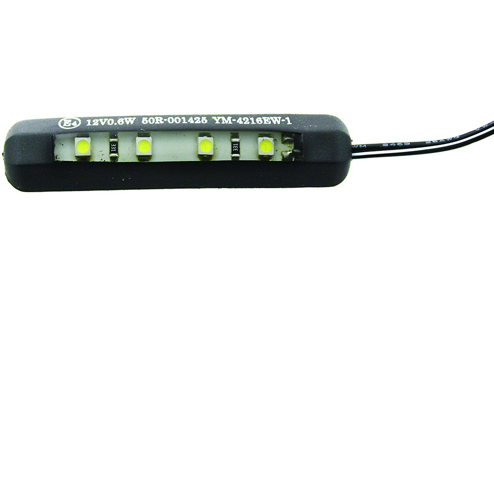 Dafy Moto - Eclairage Plaque LED à vis Aluminium
