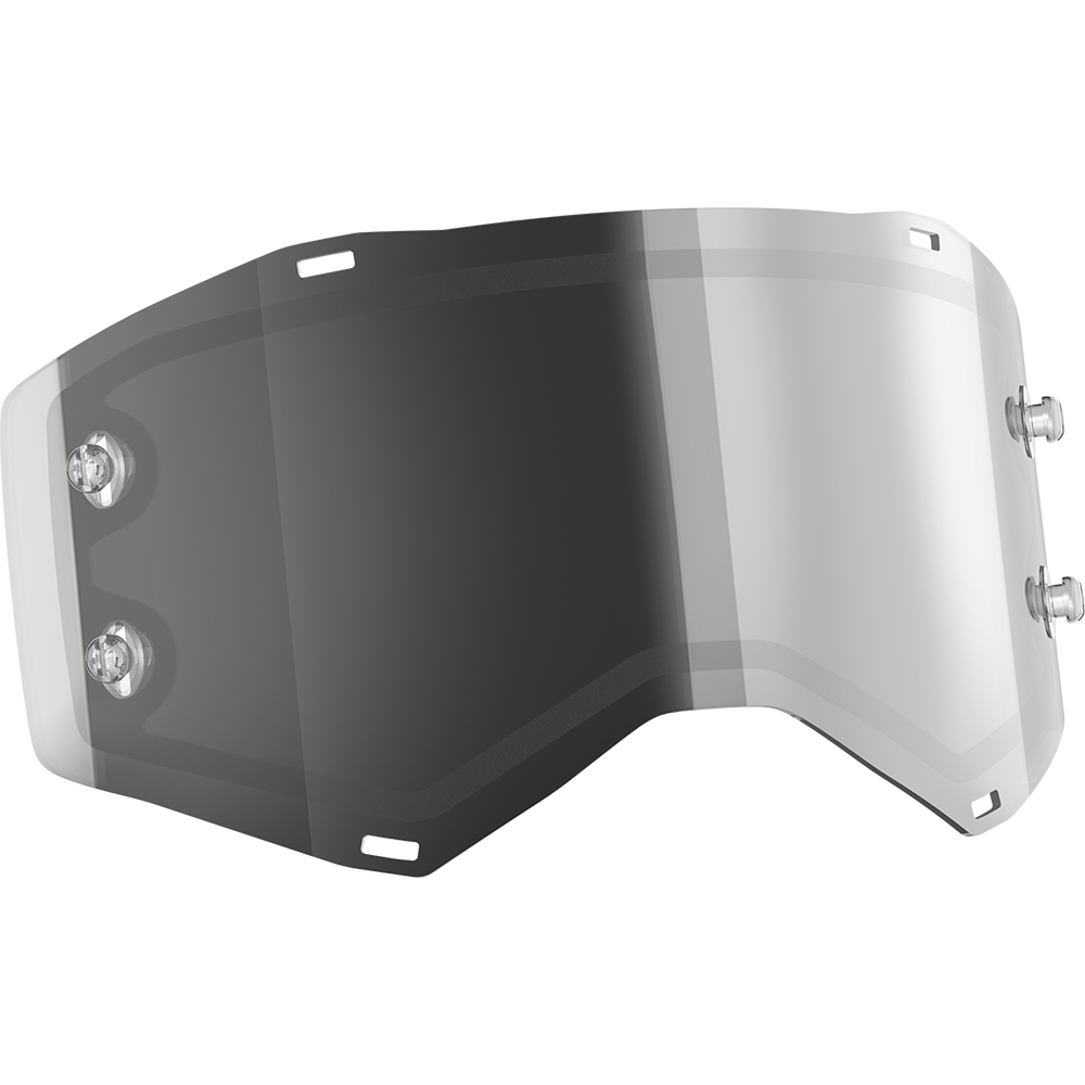 Ecran double light sensitive Prospect/Fury DL Works Scott moto :  , écran masque de moto