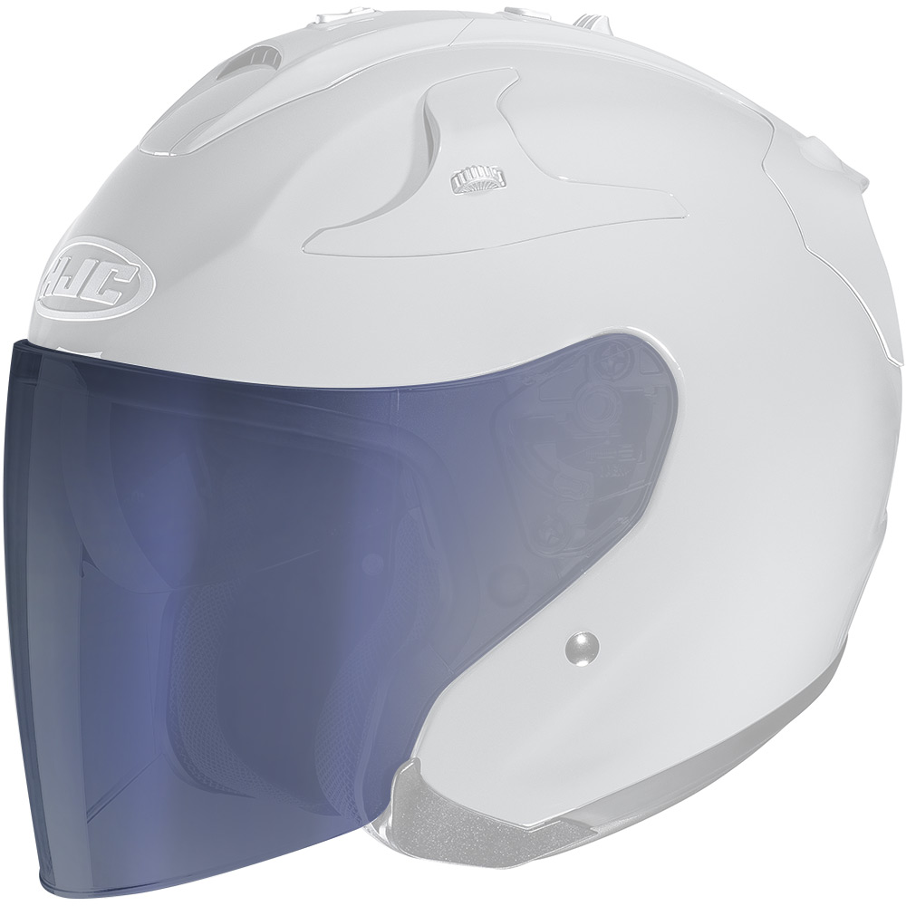 Ecran FG-Jet / IS-33 II  HJ-17R - Prédisposé Pinlock HJC moto :  , écran casque de moto