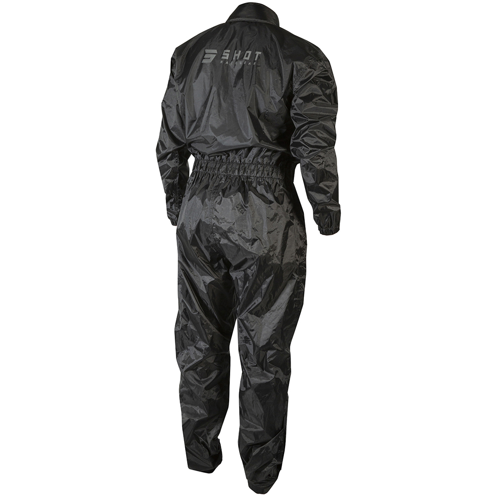 Combinaison pluie Eco BERING Noir - , Protection contre la pluie