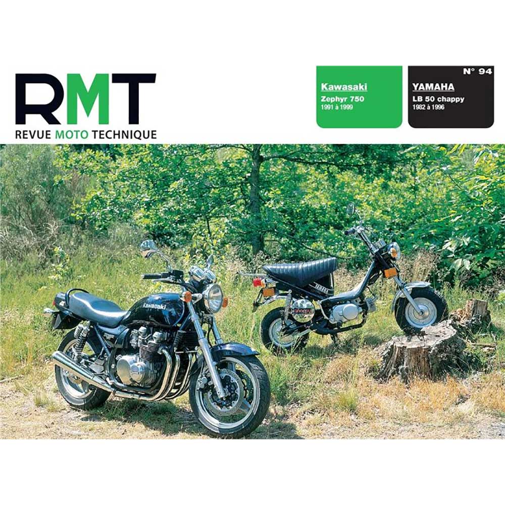 RMT 94.3 YAMAHA LB 50 CHAPPY (1982 à 1996) et KAWASAKI ZEPHYR 750 (1991 à 1999)
