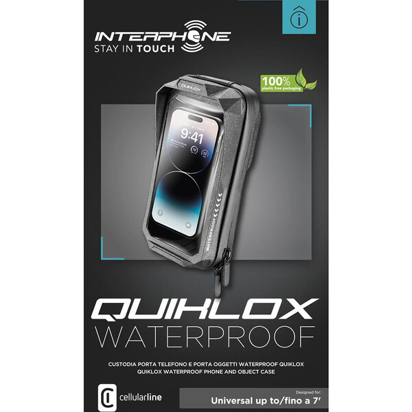 Coque Quiklox étanche