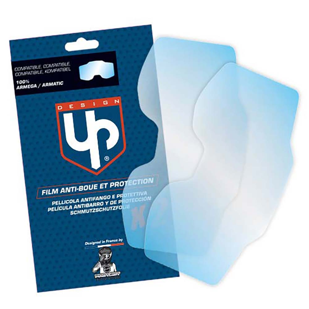 Films hydrophobes pour masques 100%