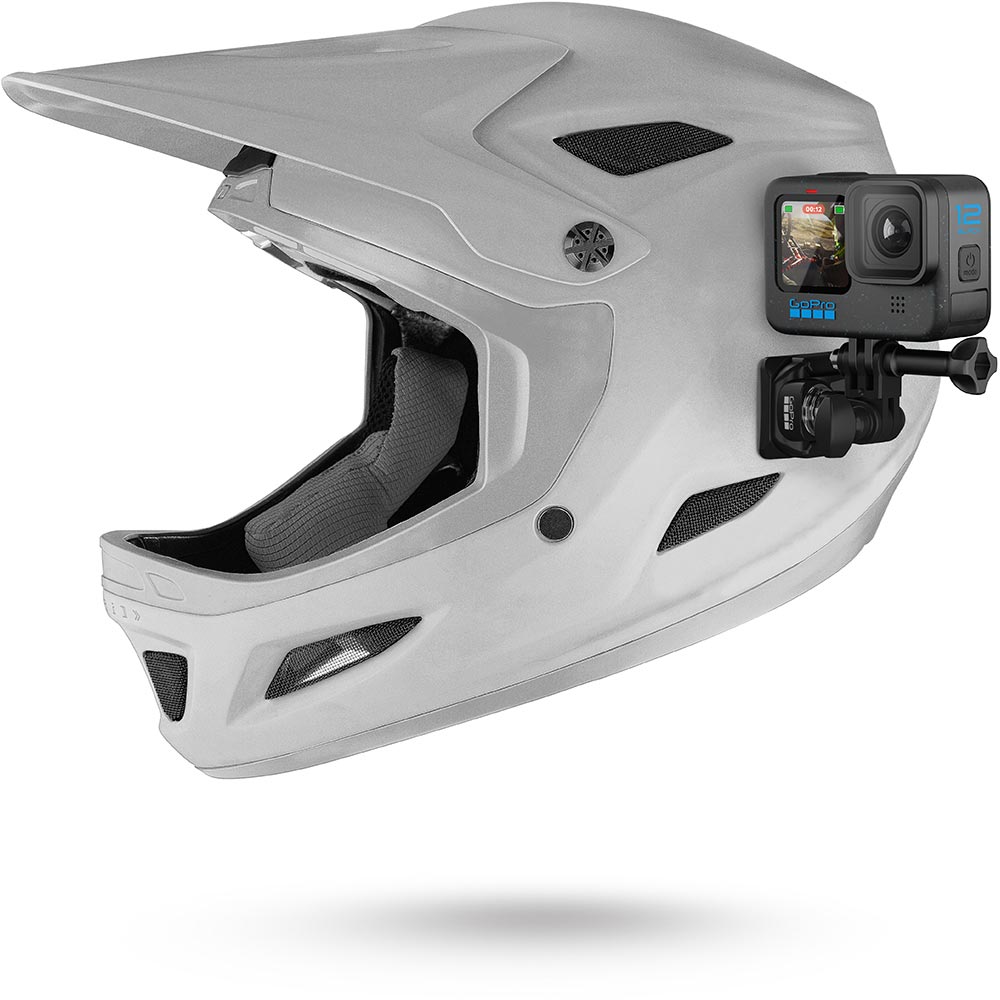 Fixation Frontale Et Lat rale Pour Casque GO PRO Moto Www dafy moto 