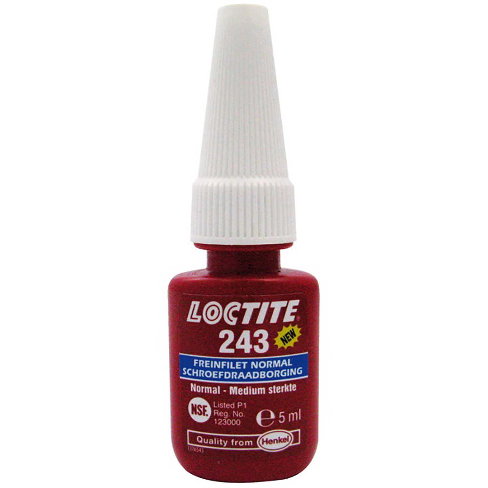 Loctite - Frein Filet 243 Rouge