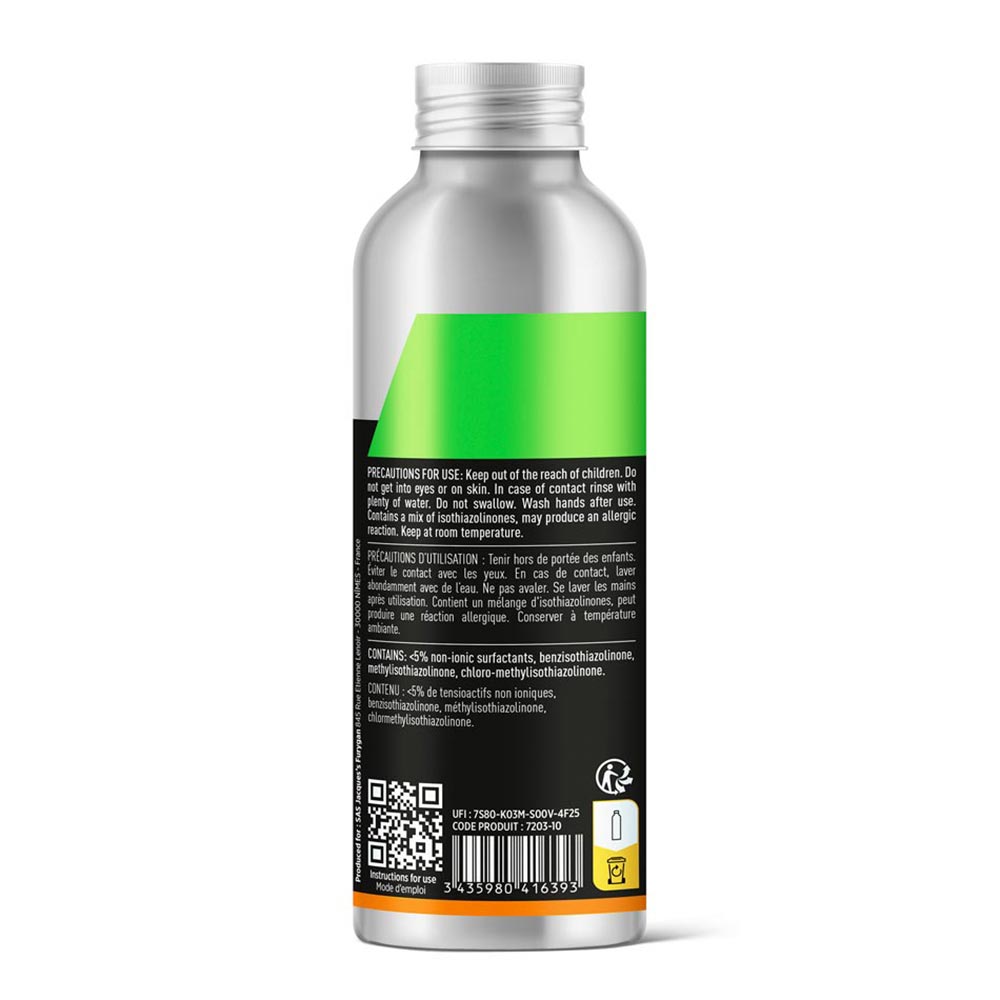 Nettoyant suède, nubuck et textile