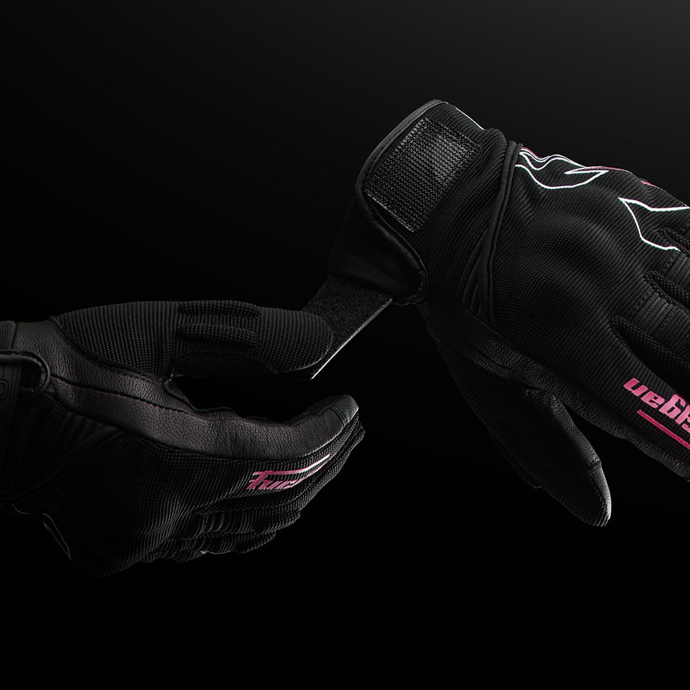 Gants femme Jet Neon D3O® Lady