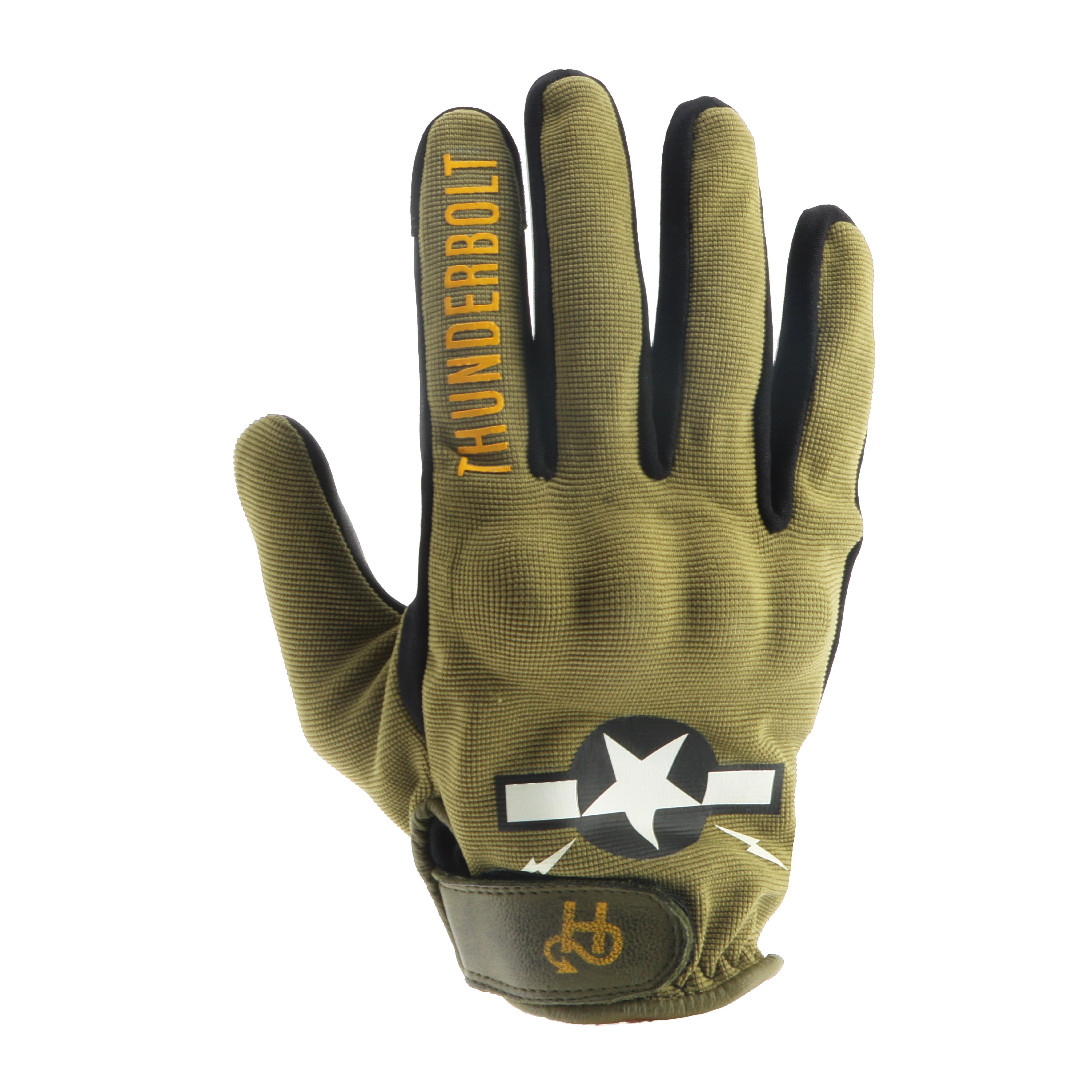 Gants Thunderbolt