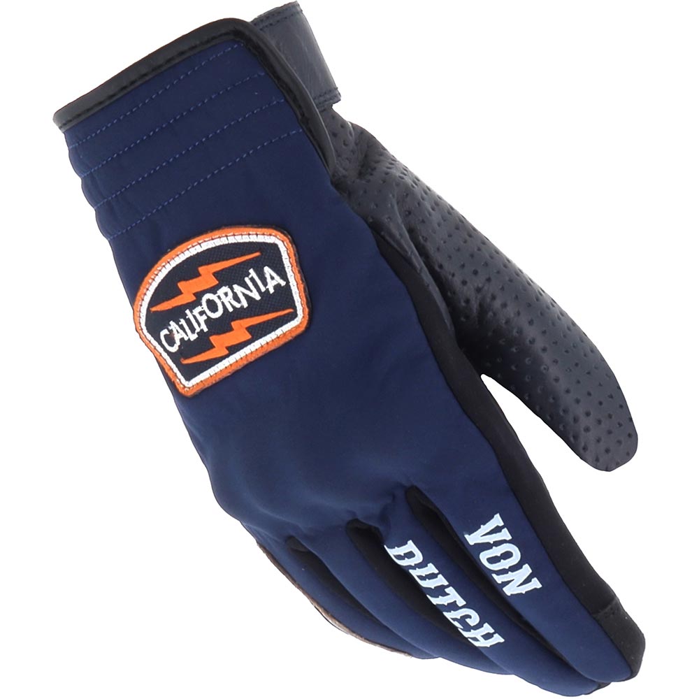 Von Dutch - Gants Cali Air - tissu-cuir