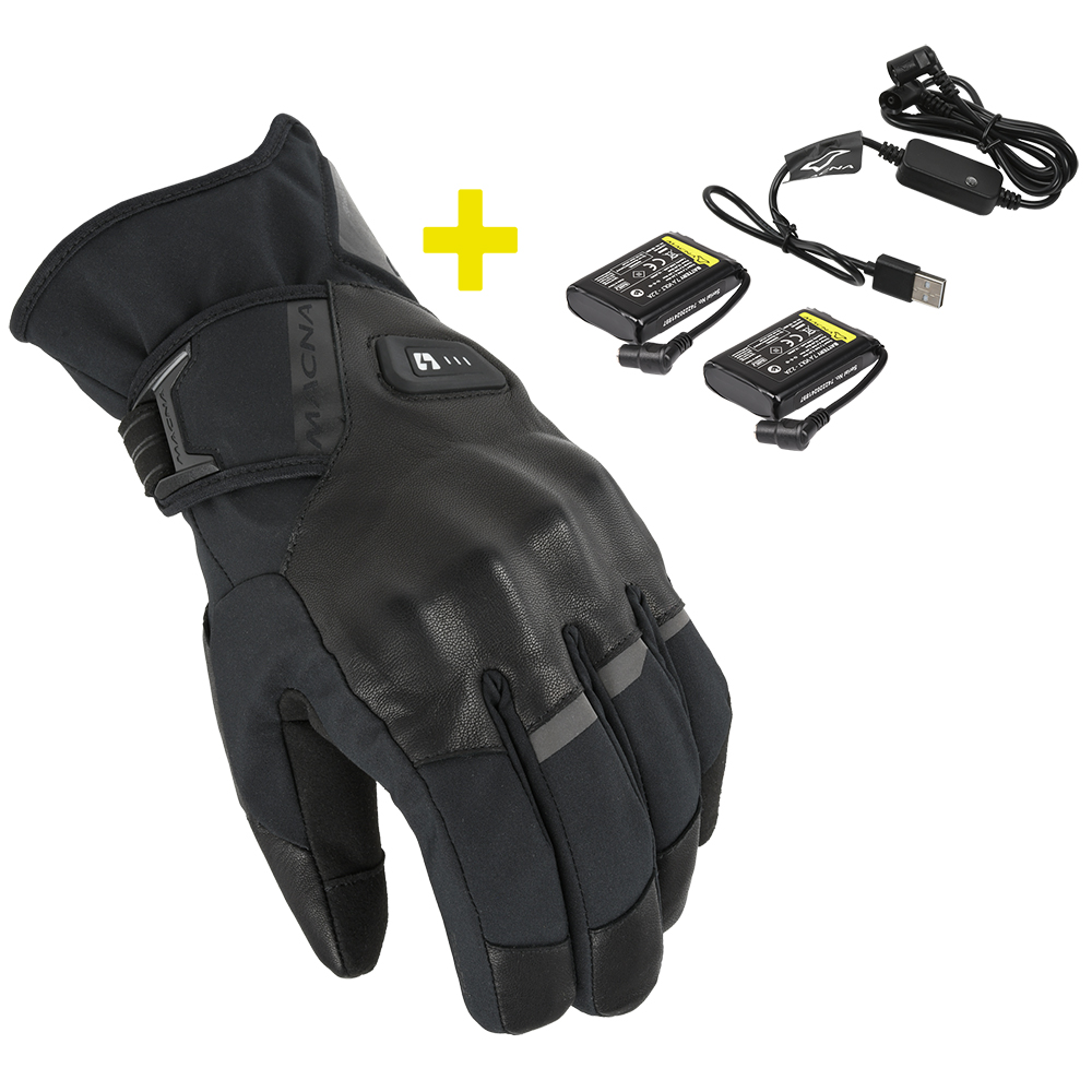 Macna Gants chauffants Era 2.0 RTX Kit