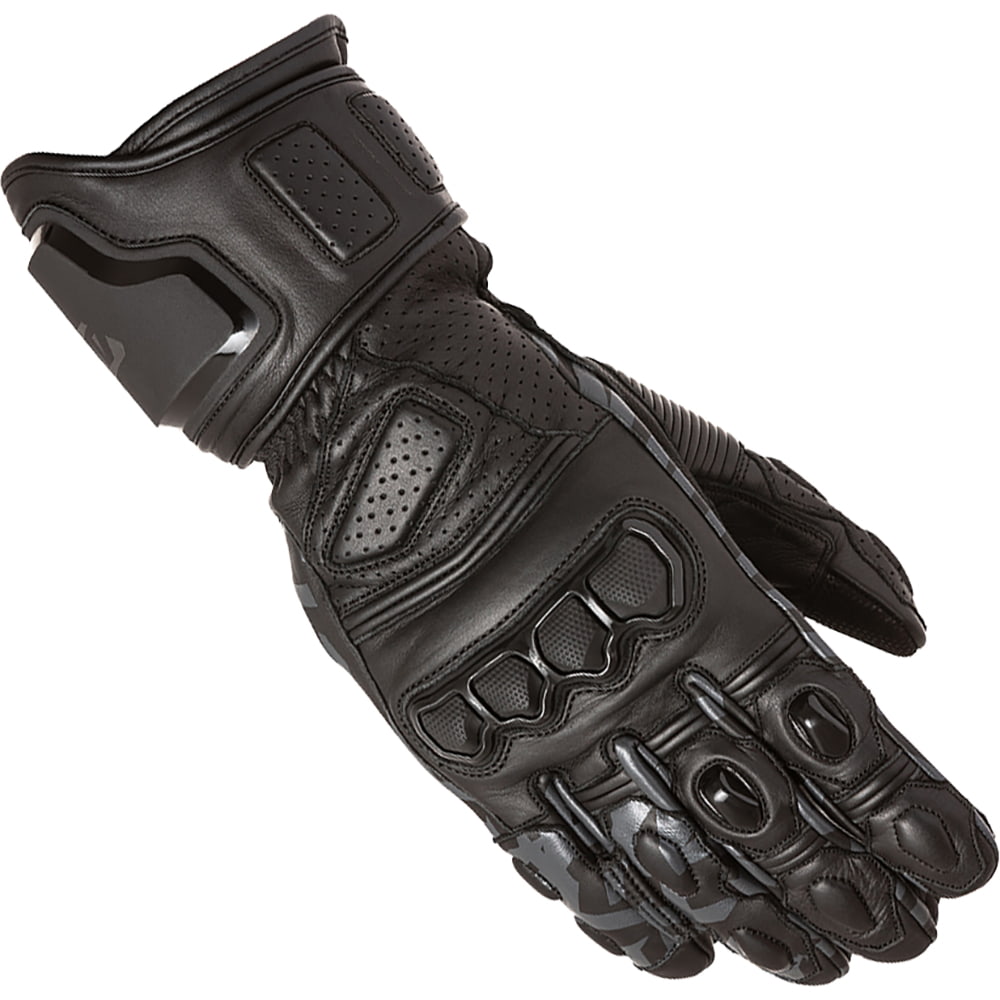 Gants moto ete IXS TALURA II noir gants moto homologué CE et EPI